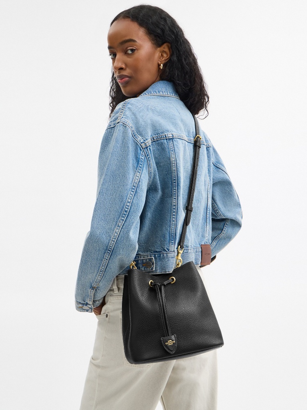 Coach Outlet Rowan Bucket Bag - Picture 2 of 3